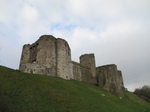 SX21481 Kidwelly Castle from river bank.jpg